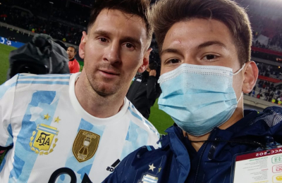 El sueño del “pibe” para Benjamín