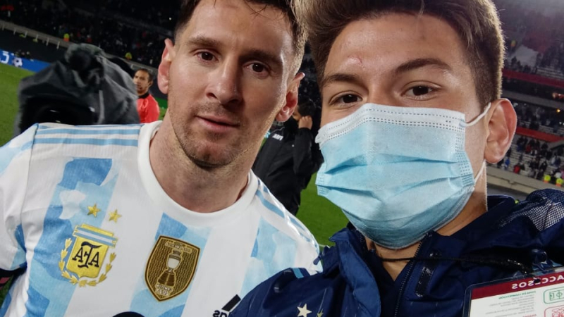 El sueño del “pibe” para Benjamín