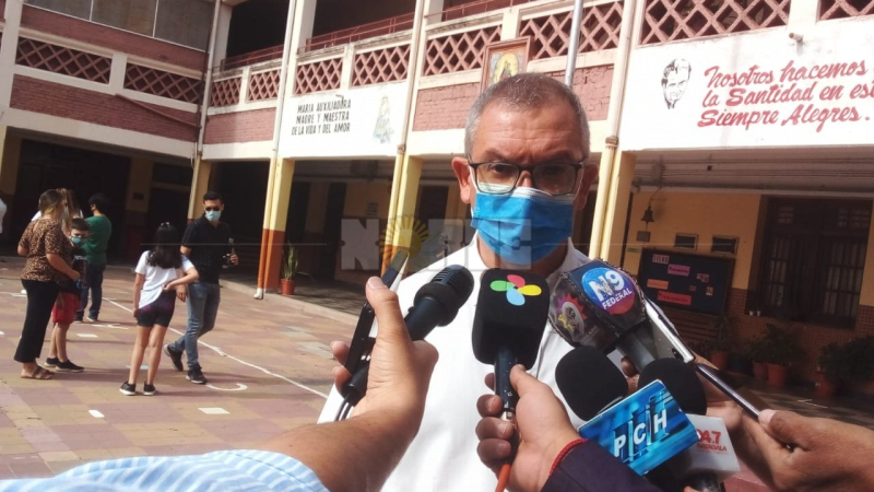 Pedrini se mostró optimista y proyectó resultados antes de las 23 en el Chaco