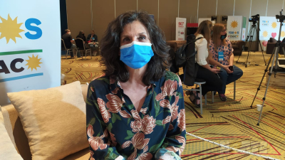 Gloria Salazar: “No se registró ningún incidente”