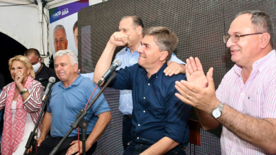 Leandro Zdero y Juan Carlos Polini son la fuerza ganadora de Chaco Cambia