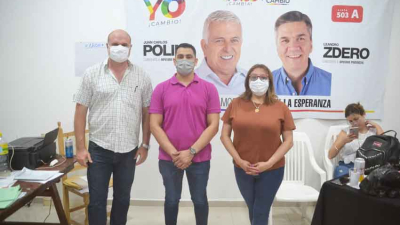 17 de octubre y Yo Cambio fueron las fuerzas con más votos en Villa Ángela