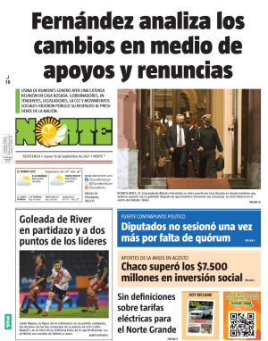 Edición del 16-09-2021