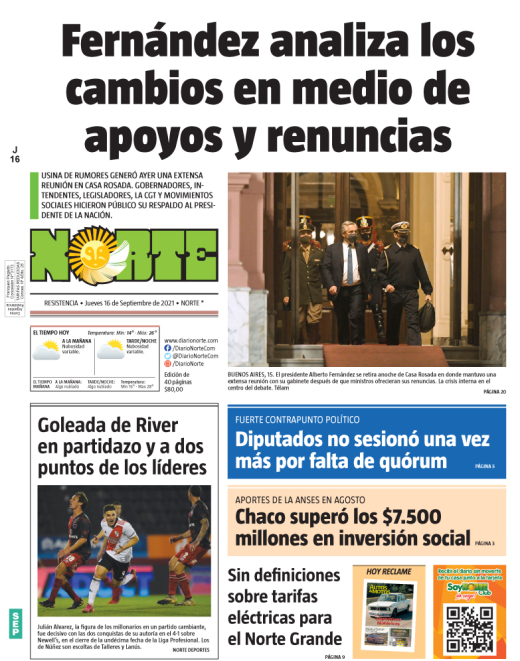 Edición del 16-09-2021