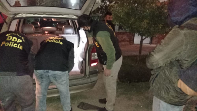 Detuvieron a un "dealer" con más de 3 kilos de cocaína en el barrio Insssep
