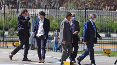 Se acelera la formación de un nuevo gabinete, con la idea de presentarlo entre hoy y mañana