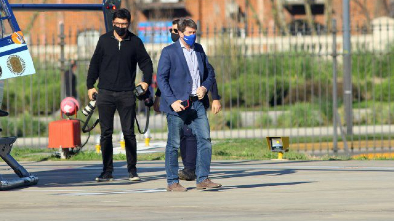 Renunció el vocero presidencial Juan Pablo Biondi