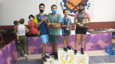 Primero en el ranking de ping pong