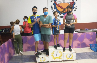 Primero en el ranking de ping pong