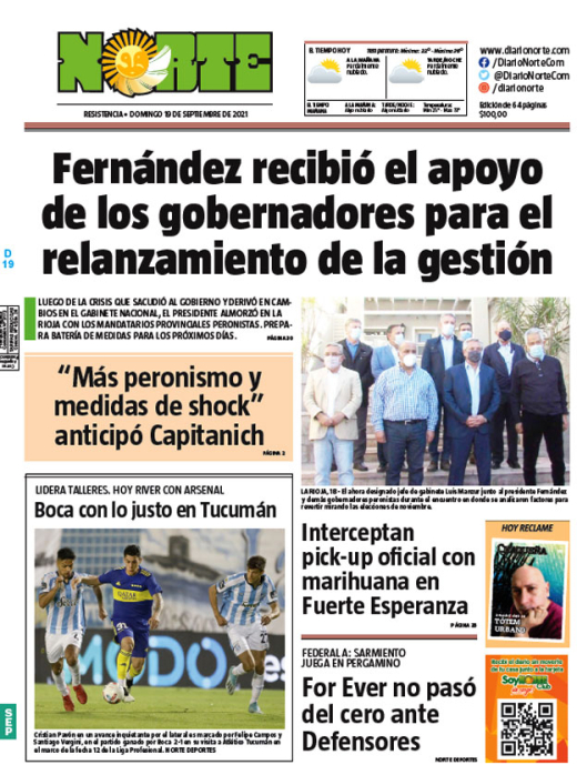 Edición del 19-09-2021