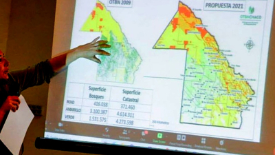 OTBN: La mesa técnica ya tiene definido un mapa productivo y sustentable