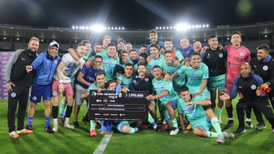 Godoy Cruz eliminó a Racing y pasó a cuartos de la Copa Argentina