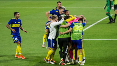 En los penales, Boca superó a Patronato y clasificó a semifinales de la Copa Argentina