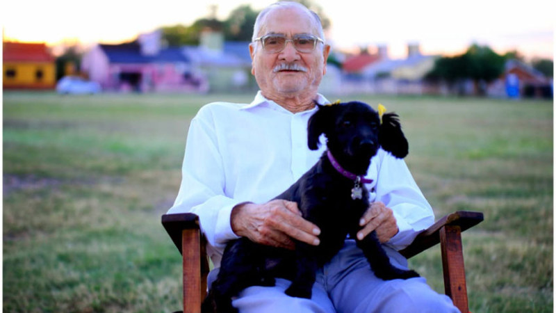 Pesar en Du Graty por el fallecimiento del reconocido dirigente de la UCR José María Secchi
