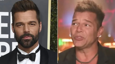 Ricky Martin vuelve a los escenarios y todos hablan de su "cara nueva"