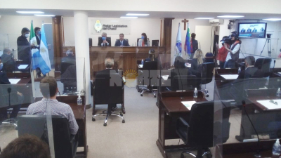 Capitanich presentó el presupuesto general 2022 basado en cinco ejes