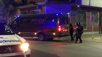 Tensión por una toma de rehenes en Buenos Aires