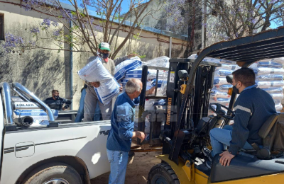 Con lluvia, semillas y gasoil comenzó la siembra de algodón en el centro chaqueño