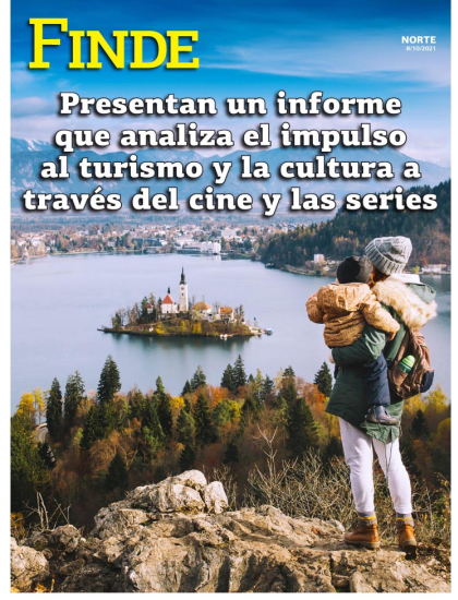 Presentan un informe que analiza el impulso al turismo y la cultura a través del cine y las series