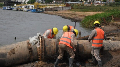 Por la bajante, 60% de las tomas de agua tuvo problemas de abastecimiento