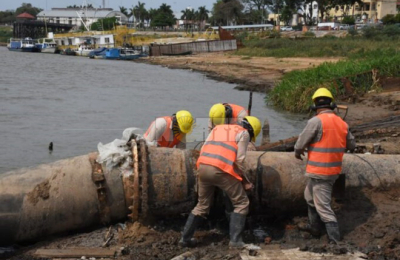 Por la bajante, 60% de las tomas de agua tuvo problemas de abastecimiento