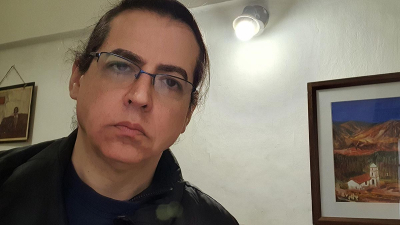 Carlos Aldazábal: “Chaco es una provincia a la que admiro por sus poetas y narradores”