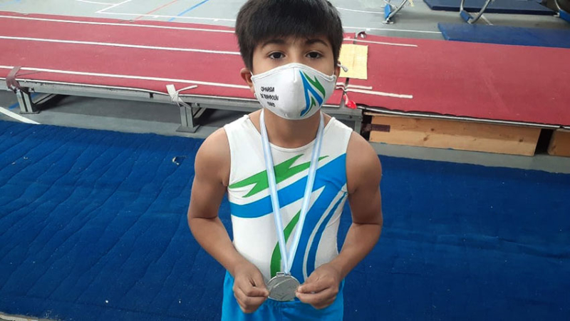 Un saenzpeñense se consagró campeón nacional de trampolín