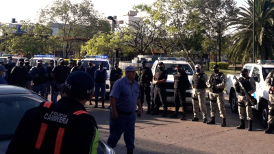 Sáenz Peña: 9 detenidos y 7 motos decomisadas en múltiples operativos de prevención