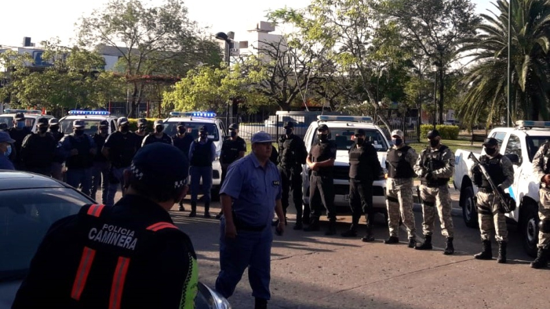 Sáenz Peña: 9 detenidos y 7 motos decomisadas en múltiples operativos de prevención