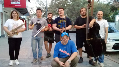 El Fogón de los Arrieros recibe al septeto “Sindicato del Jazz”