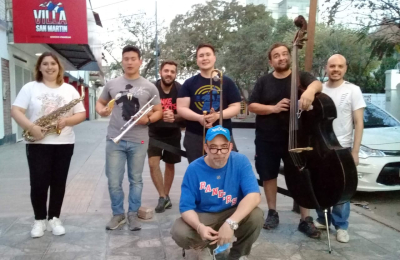 El Fogón de los Arrieros recibe al septeto “Sindicato del Jazz”