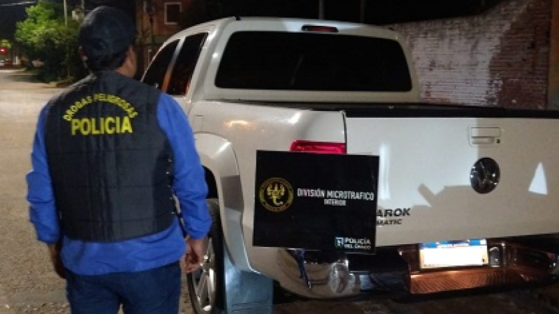 Sáenz Peña: recuperaron una camioneta de 4 millones de pesos que era buscada por robo