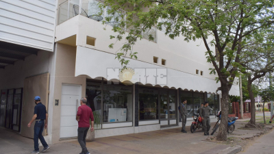 Sáenz Peña: millonario robo a local comercial de cerámica y sanitarios