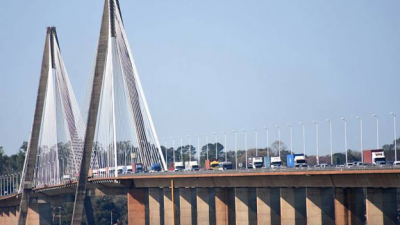 Con Encarnación-Posadas comienza la reapertura de fronteras terrestres con Paraguay