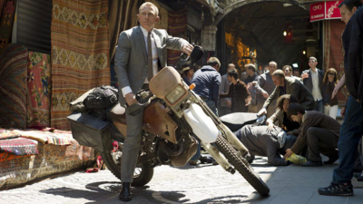 Las motos de James Bond