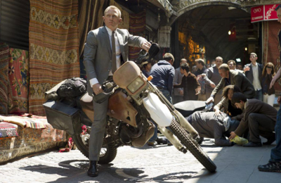 Las motos de James Bond