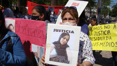 Movilización reunió varios casos de violencia hacia las mujeres