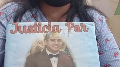 “Se arrebataron la vida de nuestro hijo, ya no podemos seguir esperando más”