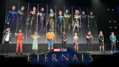 Llega “Eternals”, la nueva producción de Marvel