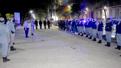 Fin de semana movido: secuestraron armas, vehículos y realizaron 47 actas por alcoholemia