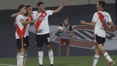 River sigue con su racha ganadora y tiene el camino a la corona allanado