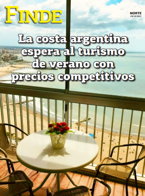 La costa argentina  espera al turismo de verano con  precios competitivos