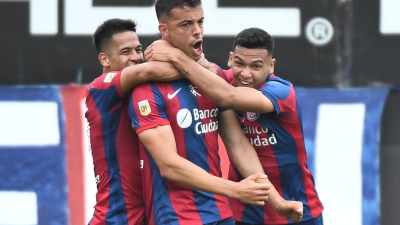 San Lorenzo venció 1-0 a Godoy Cruz y volvió al triunfo tras cinco fechas