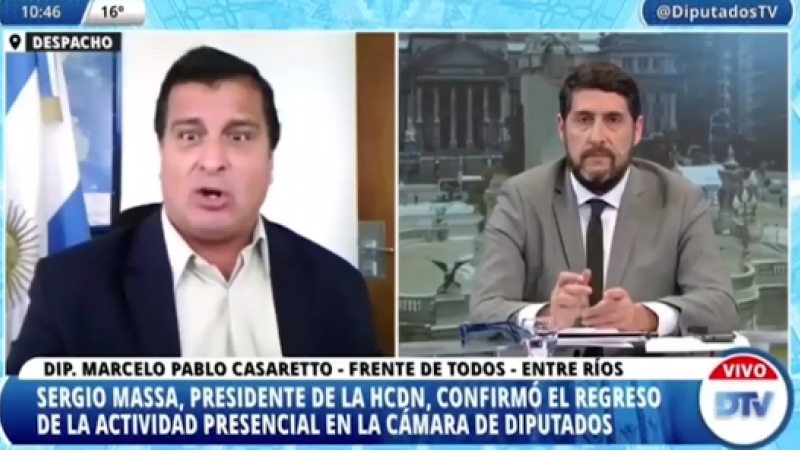 Diputados se refirieron a la vuelta a la presencialidad en la Cámara