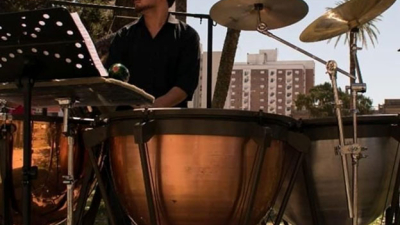 Ensamble de percusión de la orquesta sinfónica de Entre Ríos