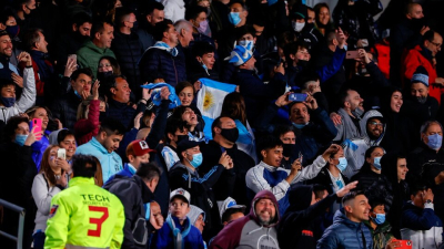 Sanción contra la AFA por cantos racistas en Argentina-Uruguay