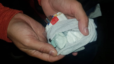 Incautaron cocaína y aprehendieron a un sujeto en Barranqueras