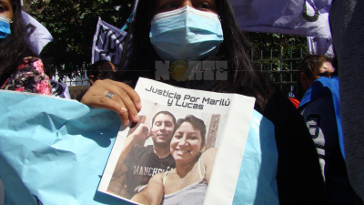 Femicidio de Marilú: el 8 se sabrá si es procedente un jury a fiscales