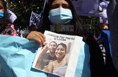 Femicidio de Marilú: el 8 se sabrá si es procedente un jury a fiscales