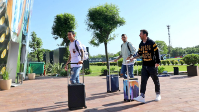 Selección: Messi ya está en Ezeiza